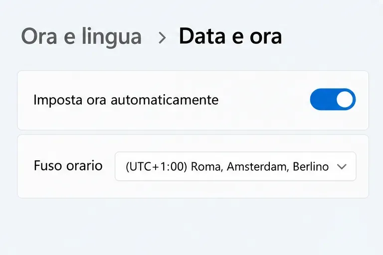 Cambio dell’ora solare: come aggiornare automaticamente smartphone e dispositivi digitali