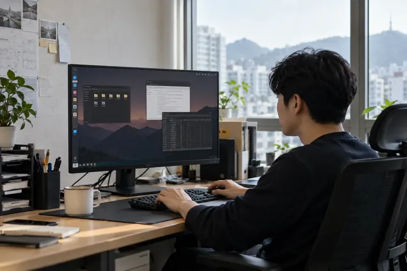 Can HamoniKR OS Meet Enterprise Desktop Needs?