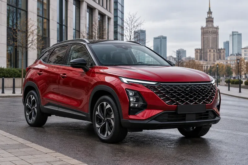 Chery Omoda 5: dane techniczne, wyposażenie i najważniejsze informacje