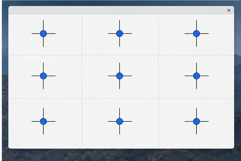 Correct Touchscreen Alignment on Harmonica OS Tablets