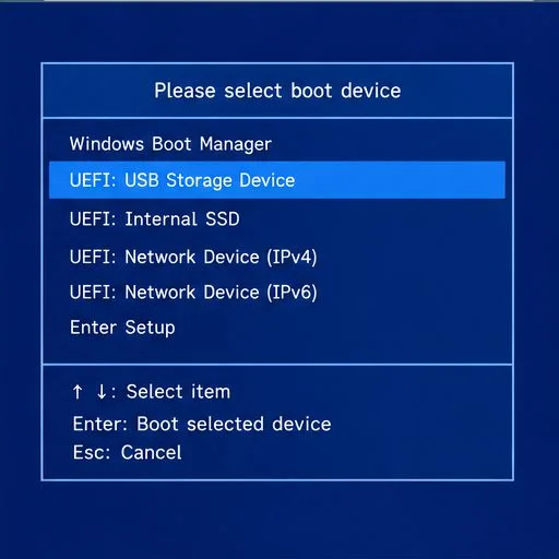 Create a Pardus 23 Live USB on Windows with Rufus