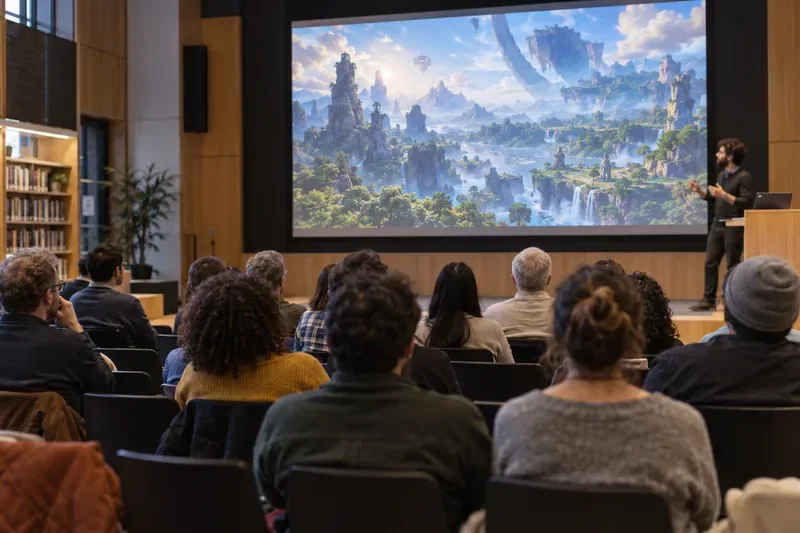 Culture et jeux vidéo : une masterclasse gratuite à la BnF le 21 octobre 2026