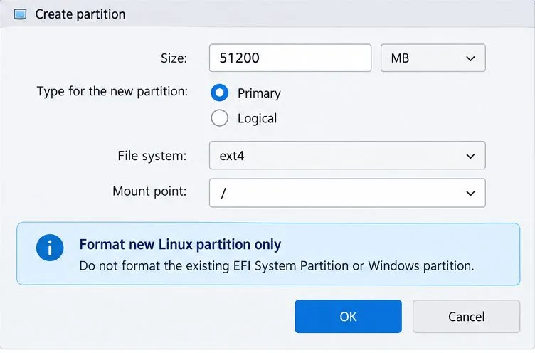 Inicialização dupla do Pardus e do Windows 11 sem formatar o Windows.