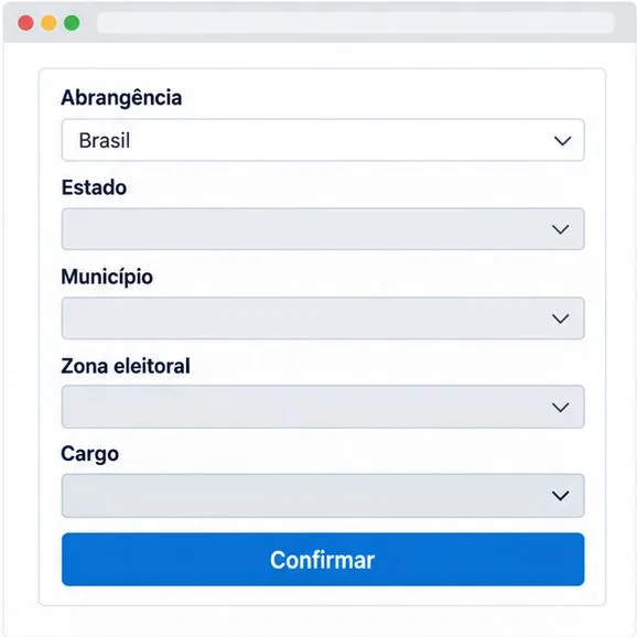 Eleições 2026: como acompanhar os resultados e as atualizações ao vivo