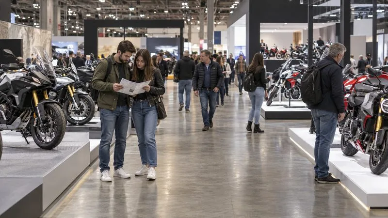 Fiere e mobilità: EICMA 2026, come arrivare a Rho il 6 novembre