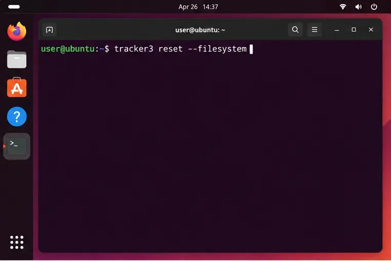 Corrigir o alto uso de CPU pelo Tracker-Miner-3 no Ubuntu GNOME