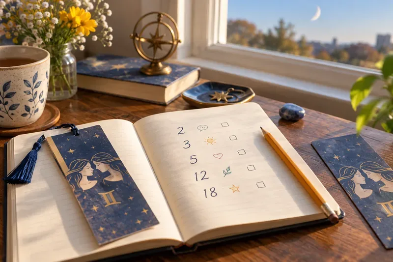 Numeri fortunati dei Gemelli dal 12 al 18 ottobre 2026: cinque numeri significativi e come utilizzarli