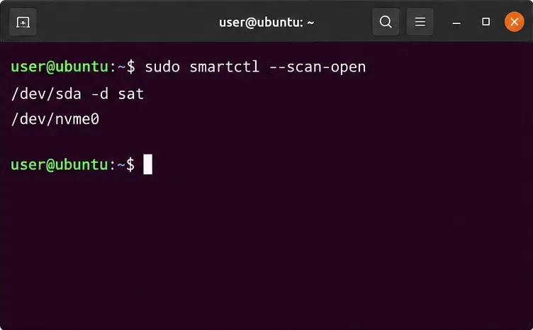 smartdを使用してUbuntuのSMARTディスク警告をメールで受け取る