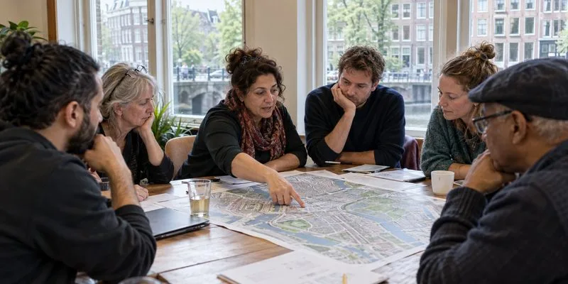 Hamerkwartier: waar en wanneer kunt u meepraten over de gebiedsplannen?