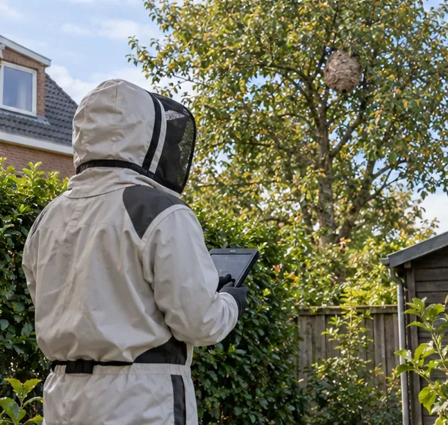 Hoornaars herkennen: wat te doen bij een nest in of rond uw huis