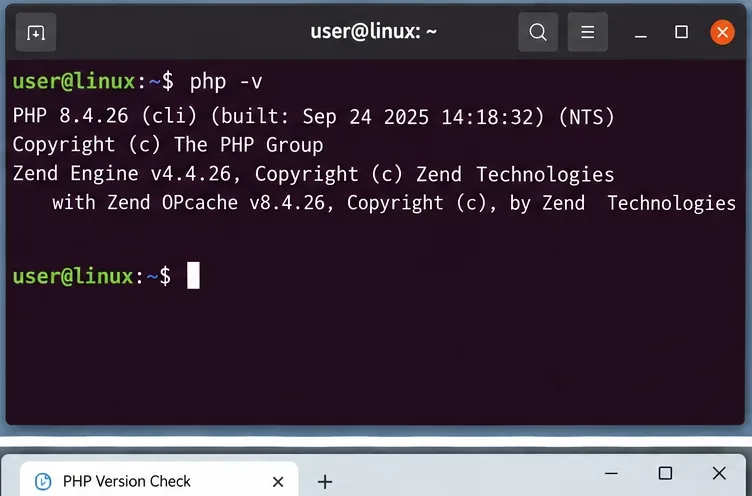 How to Check Your PHP Version and Find Security Updates