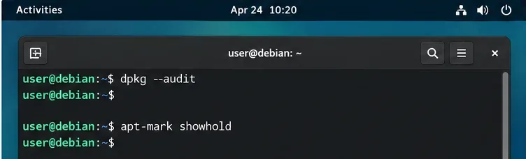 Wie man Debian 12 auf Testing migriert, ohne Abhängigkeiten zu beschädigen