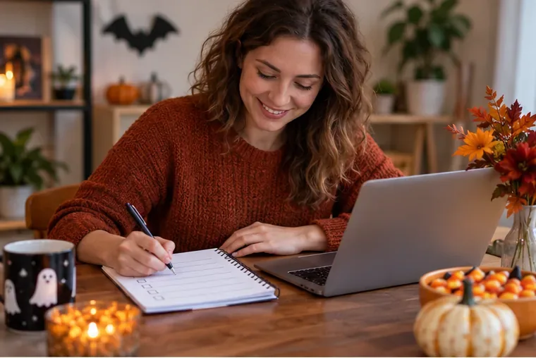 Comment organiser une fête d'Halloween virtuelle pour des équipes à distance