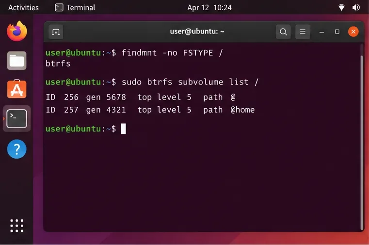How to Set Up Automated Btrfs Snapshots on Ubuntu Desktop