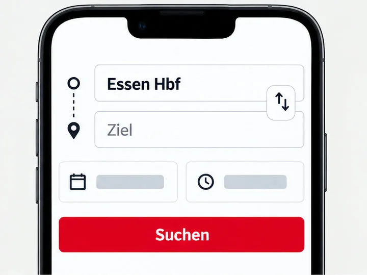 ICE in Essen: Abfahrten, Verspätungen und Verbindungen prüfen