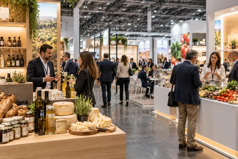 Industria alimentaria: fechas, horarios y acceso profesional a Anuga Select Ibérica 2027