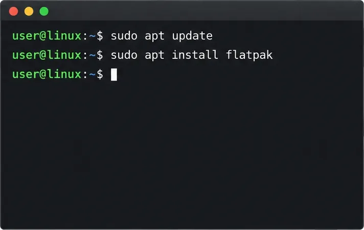 Install Flatpak and Snap on Gooroom—After Checking Policy