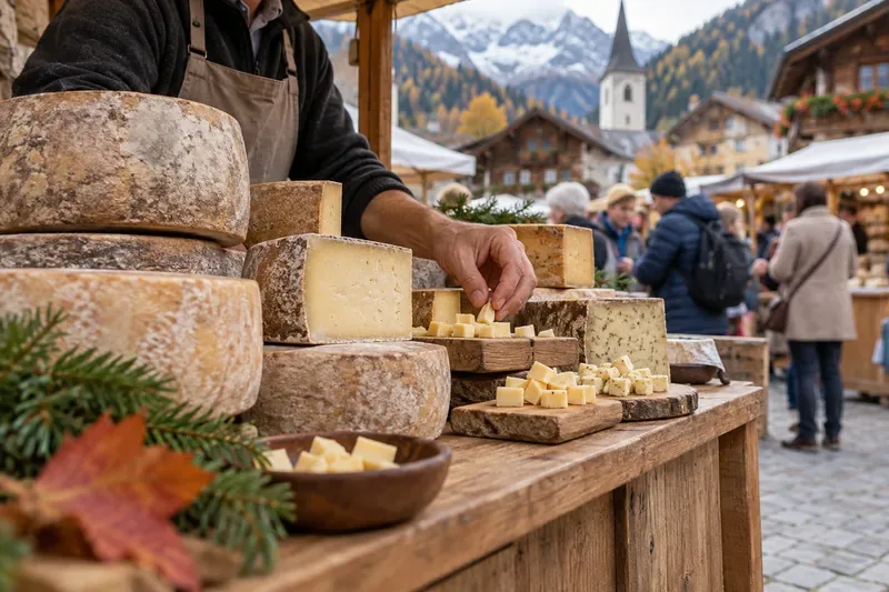 Käsefest Appenzell 2026: Öffnungszeiten, Ort und Besuch am Samstag