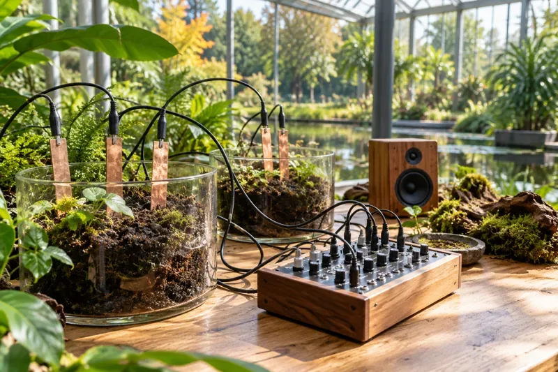 Kunst en muziek in het Amstelpark: gratis Mudcell-optredens op 24 oktober