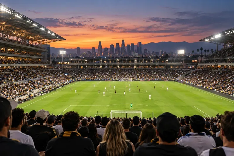LAFC 대 LA 갤럭시: 경기 전 알아둘 관전 포인트
