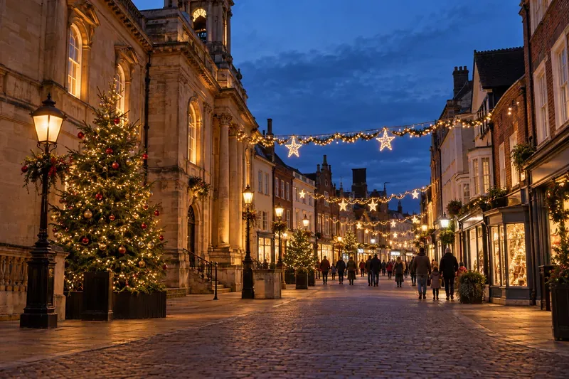 Leamington Christmas Events 2026: Lights Switch-On and Parking