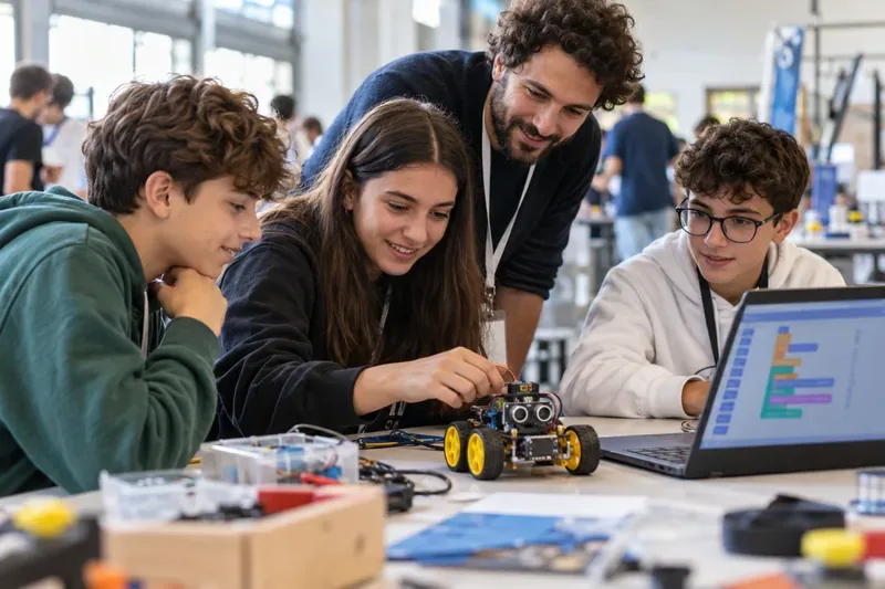 Maker Faire Rome 2026: come prenotare il laboratorio di coding PICTOBLOX