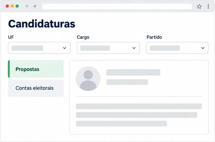 Mapa das Eleições 2026: como consultar resultados e dados no TSE