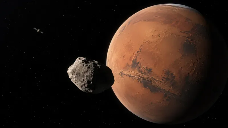 MMXとは？JAXAの火星衛星探査機がフォボスから目指すもの
