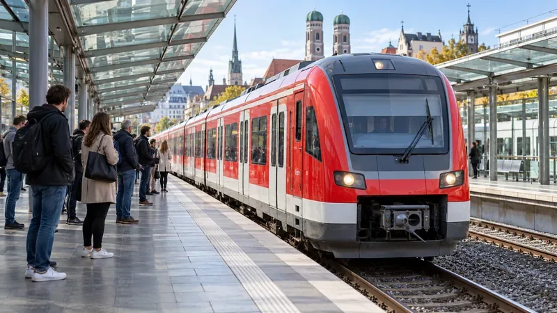 Münchner S-Bahn am 4. bis 7. Dezember: Änderungen und passende Alternativen