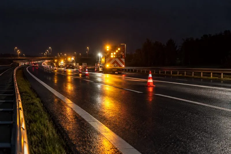 N3 en A16 dicht bij Dordrecht: omleidingen in de nacht van 30 op 31 oktober