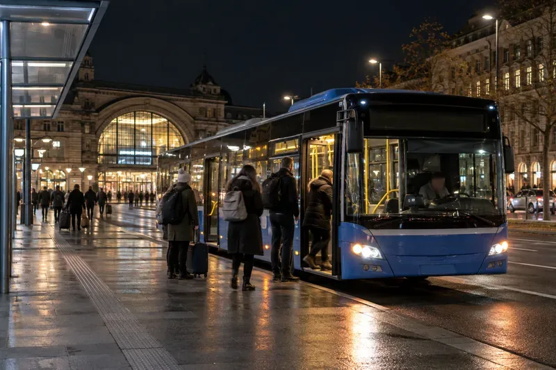 Nahverkehr in München am 31. Oktober: S3 endet früher, Busse ersetzen die S-Bahn