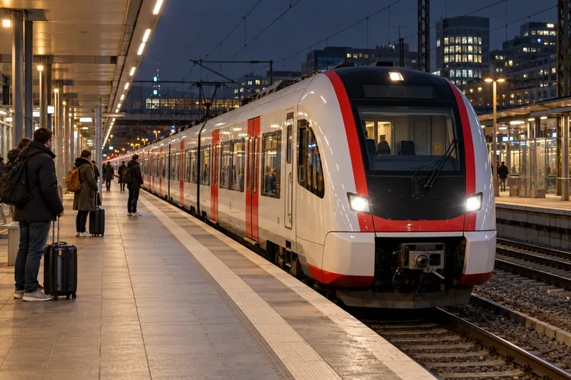Nahverkehr in München: S-Bahn-Änderungen in der Nacht vom 21. auf 22. Oktober 2026