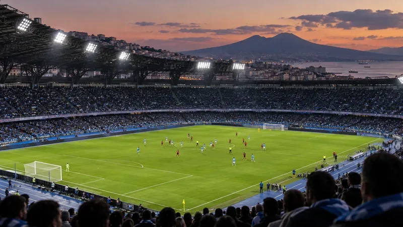 Napoli-Roma: come seguirla in streaming e TV e dove rivederla