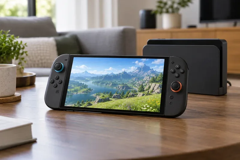Nintendo Switch 2 im Überblick: Funktionen, Preis und Kaufberatung