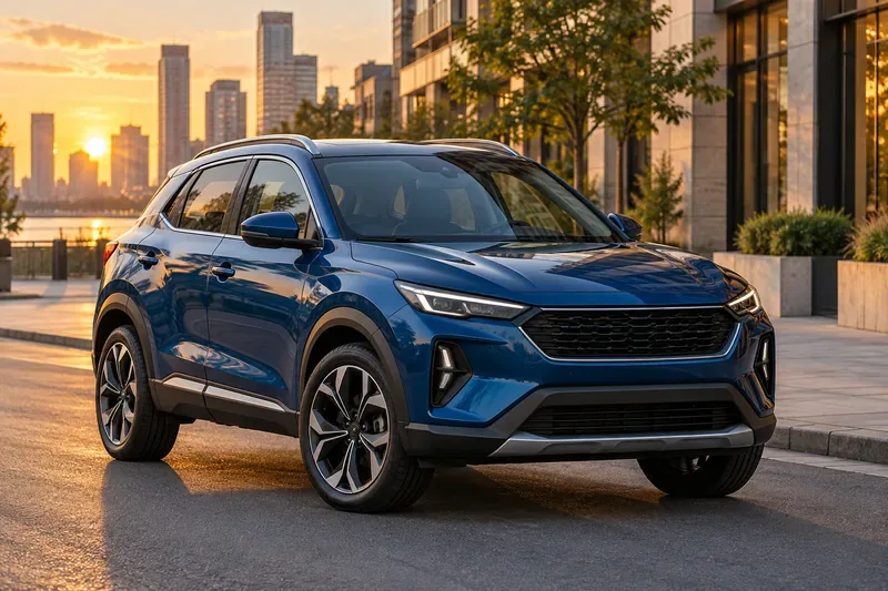 Omoda 4: tecnología, equipamiento y novedades del nuevo SUV