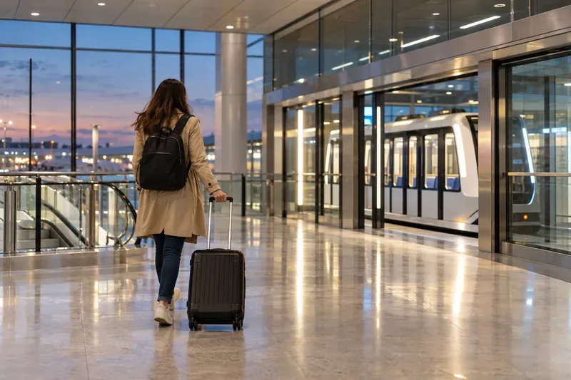 Orlyval fermé le 27 octobre à 21 h : rejoindre Paris par le métro 14