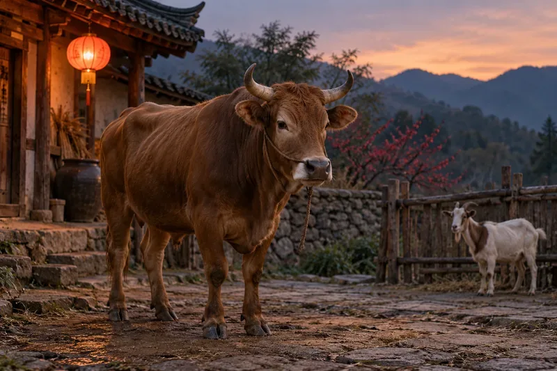 Ox Chinese Horoscope 2027: Love, Wealth, and Career in the Fire Goat Year