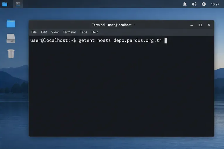 Pardus 23 APT 오류: DNS 및 yirmiuc 저장소를 확인하세요