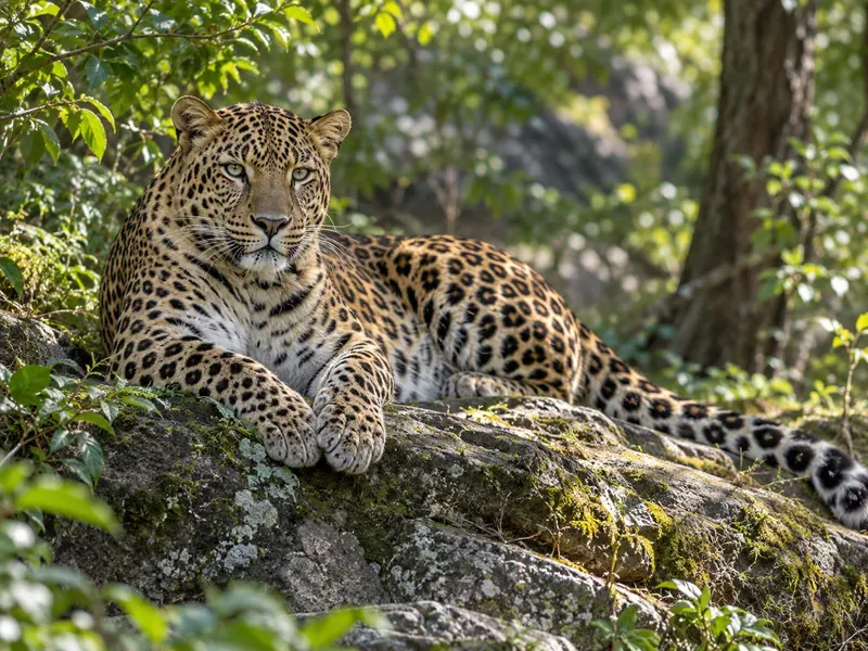 Perzische panter bij Safaripark Beekse Bergen: wat bezoekers willen weten