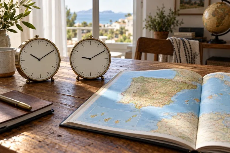 Qué hora es en España ahora: hora peninsular, Canarias y cambios horarios