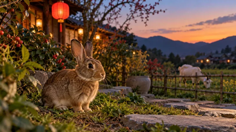 Rabbit Chinese Horoscope 2027: Career, Romance, and Luck in the Fire Goat Year
