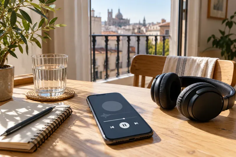 Ranking de podcasts en España, semana del 12 de octubre de 2026: corte de Apple Podcasts