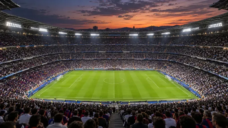 Real Madrid - Barcelona: stand, opstellingen en wedstrijdinformatie