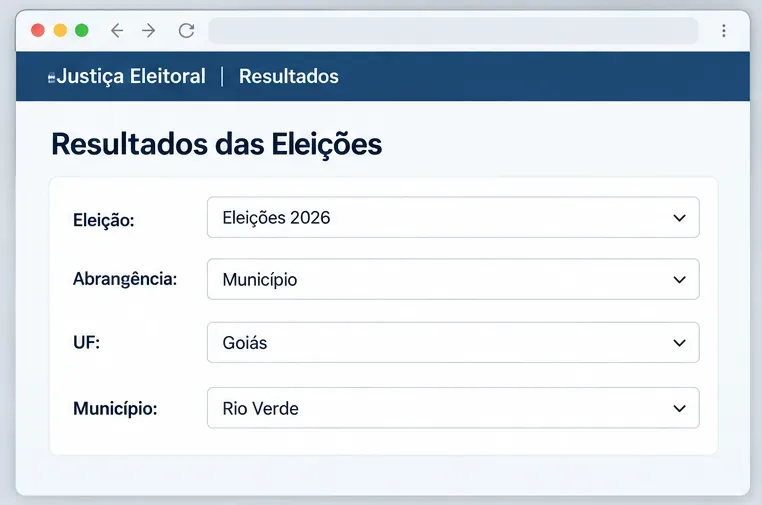 Resultado das Eleições em Rio Verde: Onde Consultar Dados Oficiais