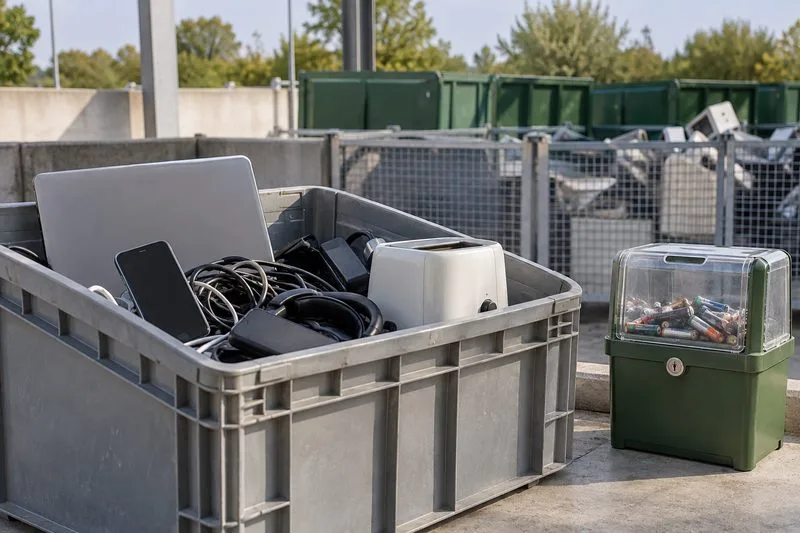 Riciclo di rifiuti elettronici e batterie: orari e accesso al convegno Ecomondo 2026