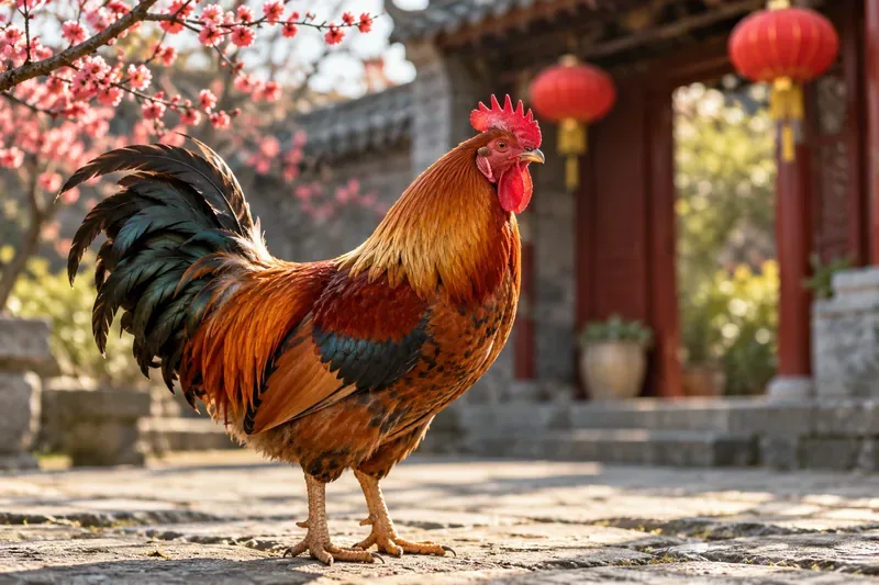 Oroscopo cinese del Gallo 2027: previsioni su amore, denaro e carriera per l'anno della Capra di Fuoco