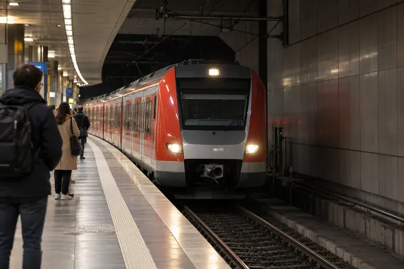 S-Bahn München am 22./23. Oktober: Was die zweite Baunacht ändert