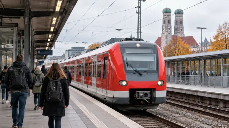 S-Bahn München im November 2026: Welche Linien und Halte bei den Bauarbeiten ausfallen