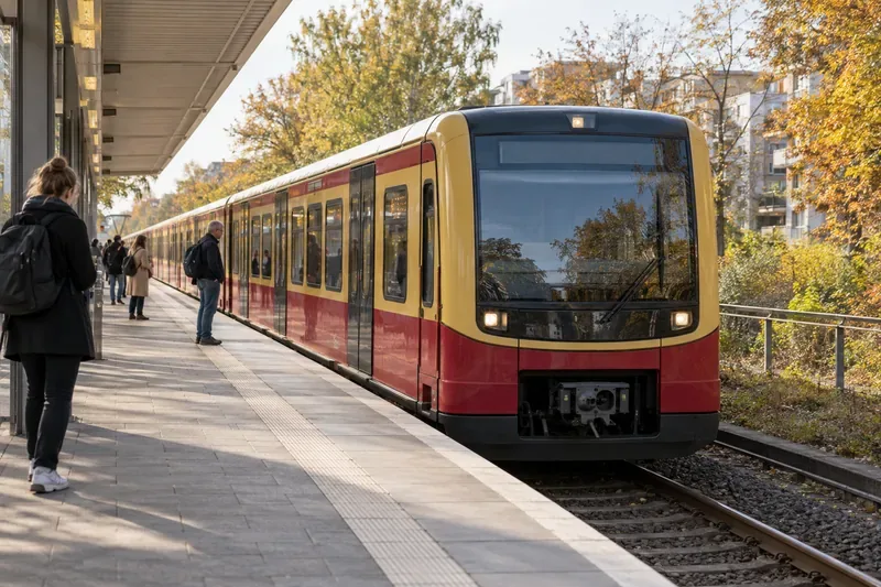 S-Bahnhof Zehlendorf: Ersatzverkehr und Zugang am Sperrwochenende