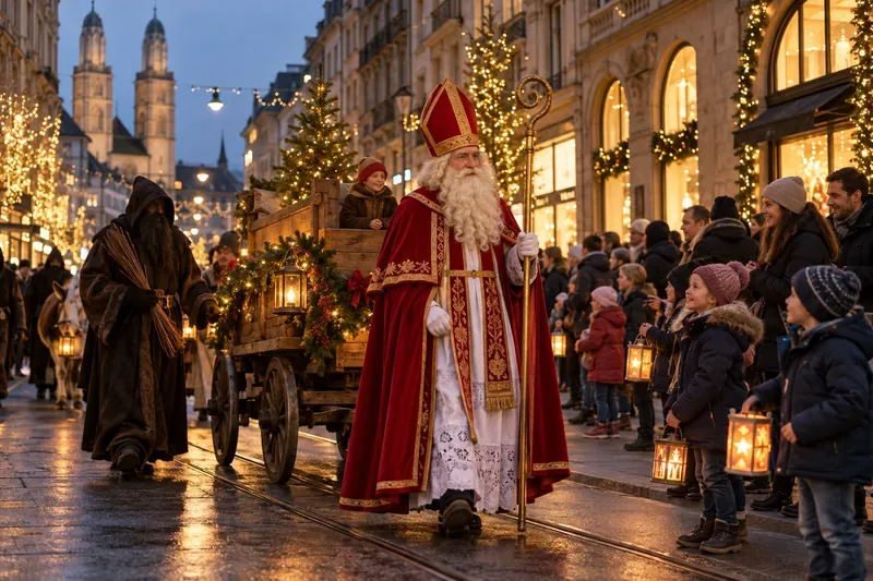 Samichlaus-Umzug in Zürich 2026: Route, Startzeit und Anmeldung für Kinder